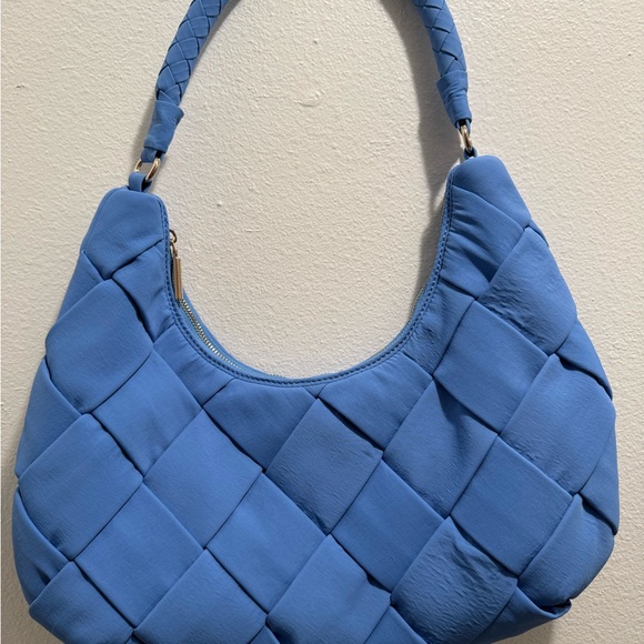 Jason Wu Handbags - Jason Wu Blue Woven Hobo Shoulder Bag